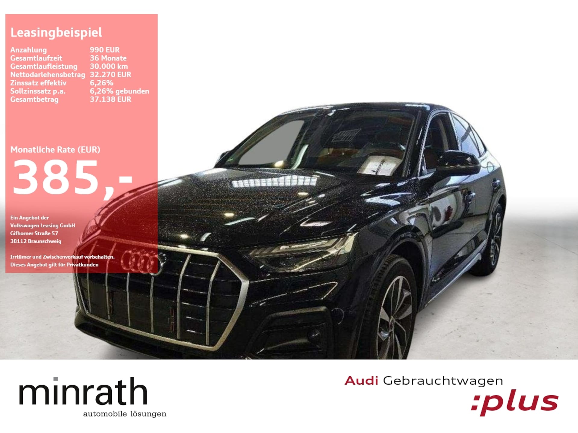 Audi Q5 Sportback advanced