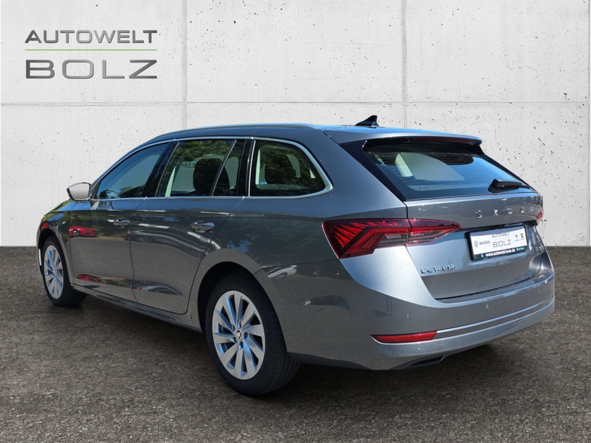 Skoda Octavia Combi Style