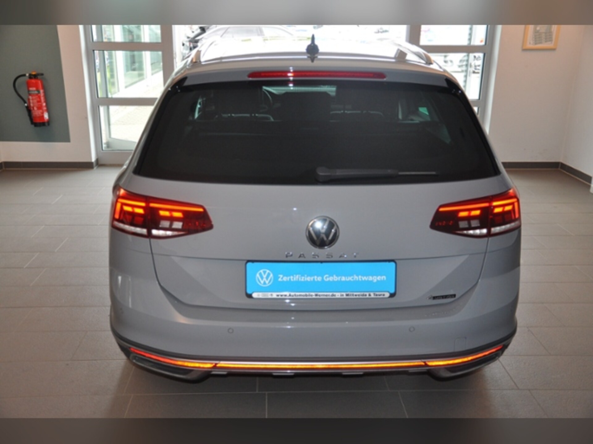 Volkswagen Passat Variant Alltrack