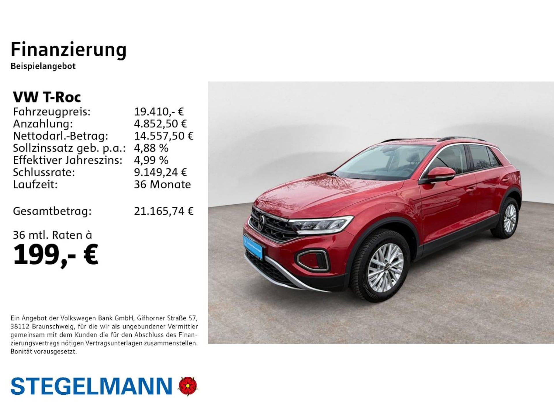 Volkswagen T-Roc Life