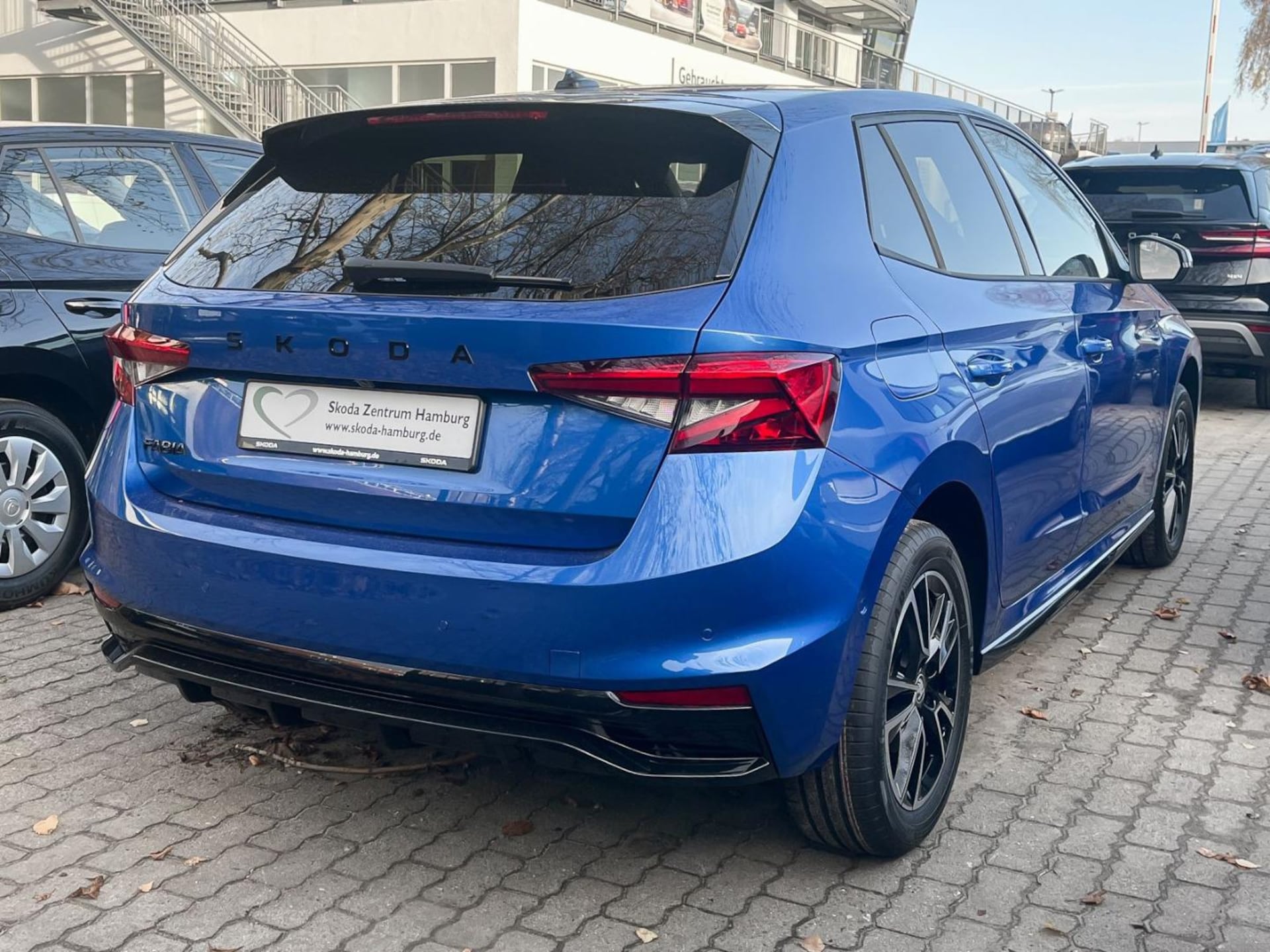 Skoda Fabia Monte Carlo