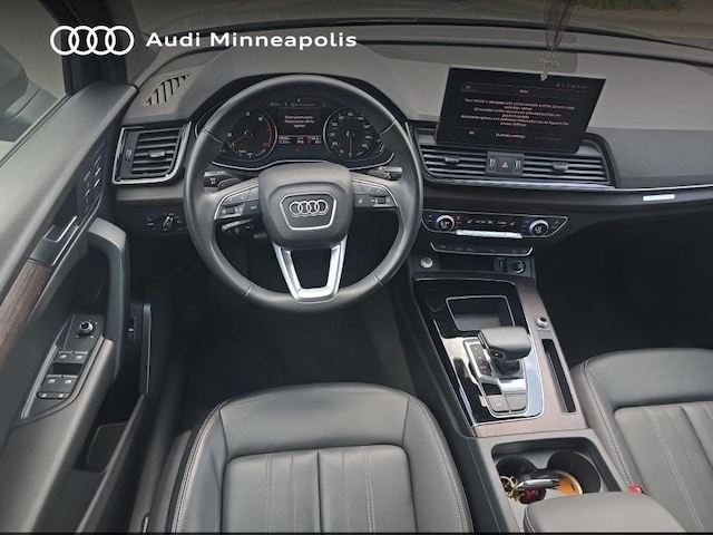 Used 2023 Audi Q5 Premium with VIN WA1GAAFY4P2106796 for sale in Minneapolis, Minnesota