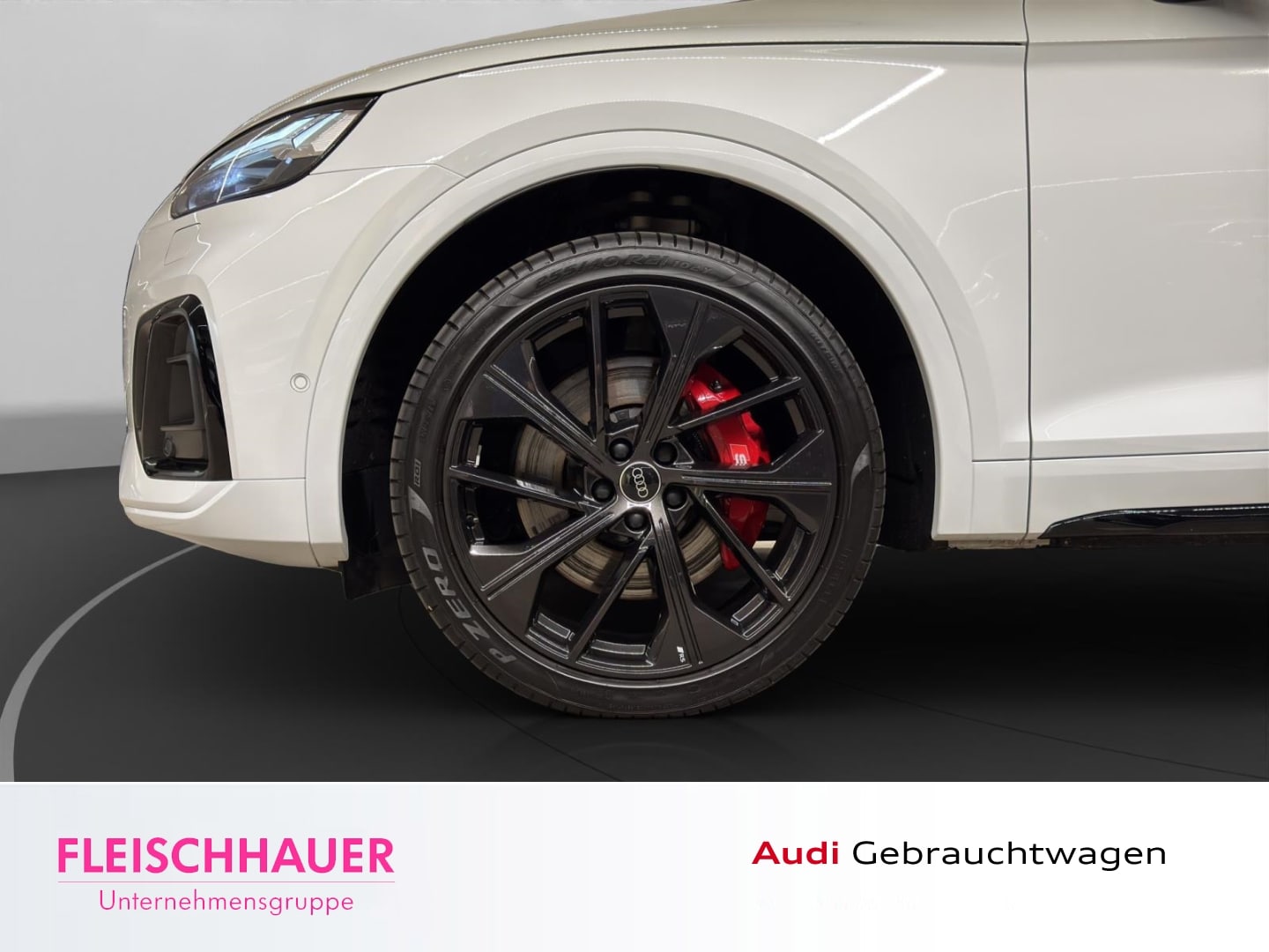 Bild über Audi SQ5 TDI tiptronic - für weitere Informationen kontaktieren Sie den Audi Partner