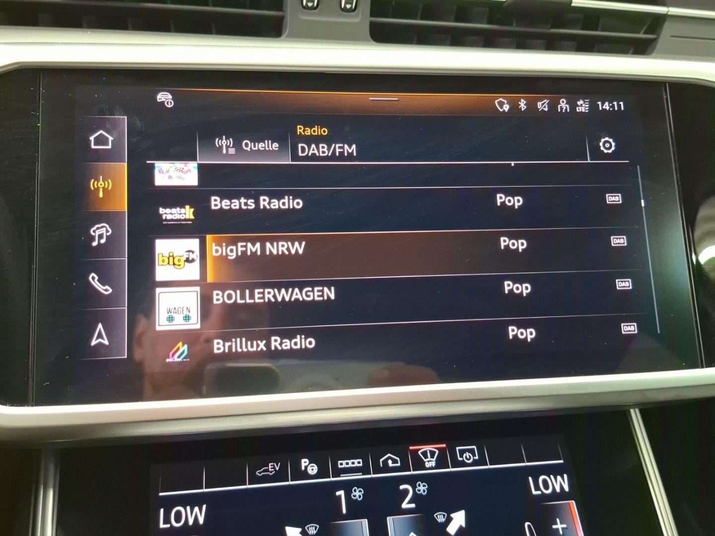 Bild über Audi A6 Avant TFSI e S line 50 TFSI e quattro S tronic - für weitere Informationen kontaktieren Sie den Audi Partner