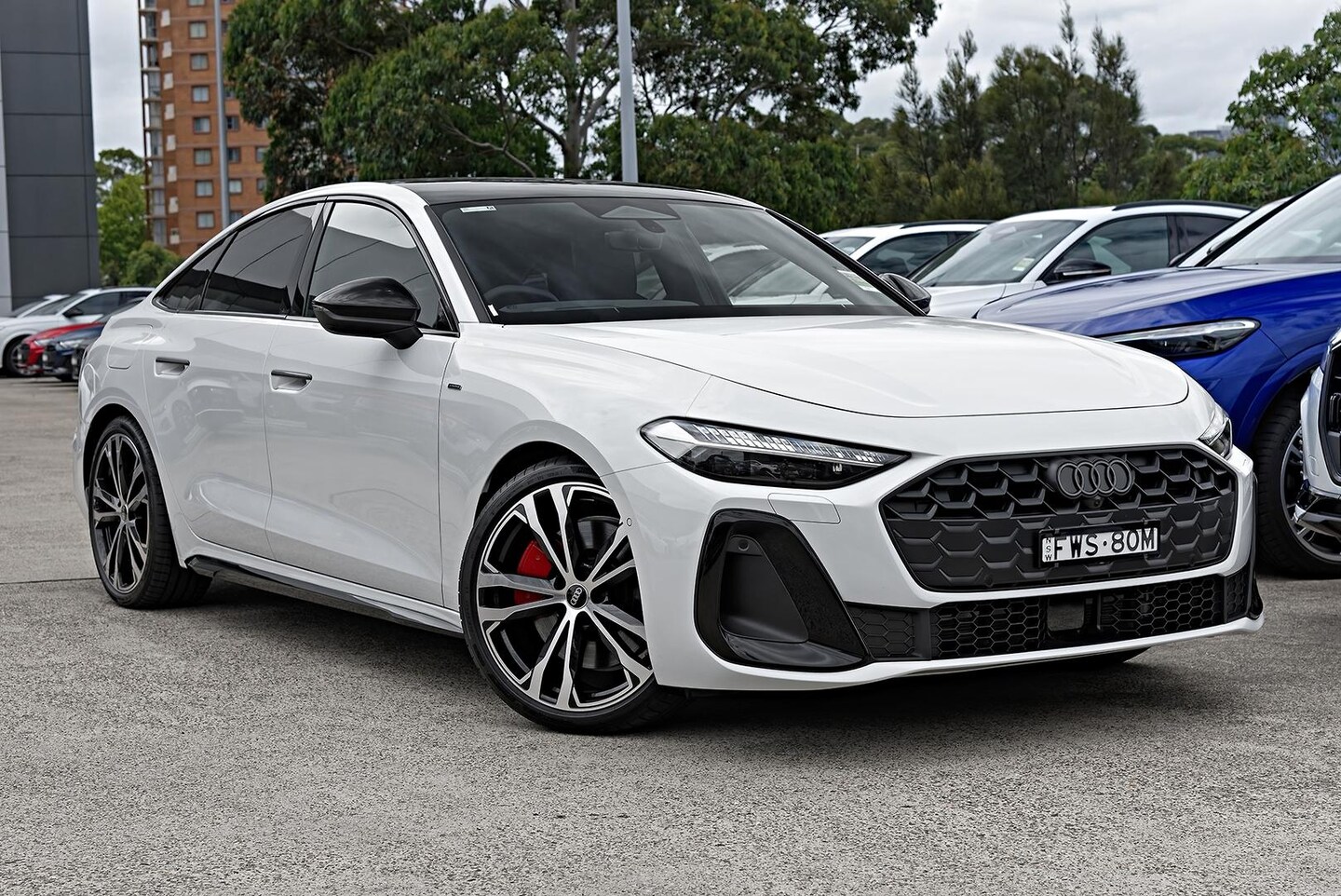 Image about Audi A5 Sedan TFSI e e-hybrid quattro 270 kW S tronic