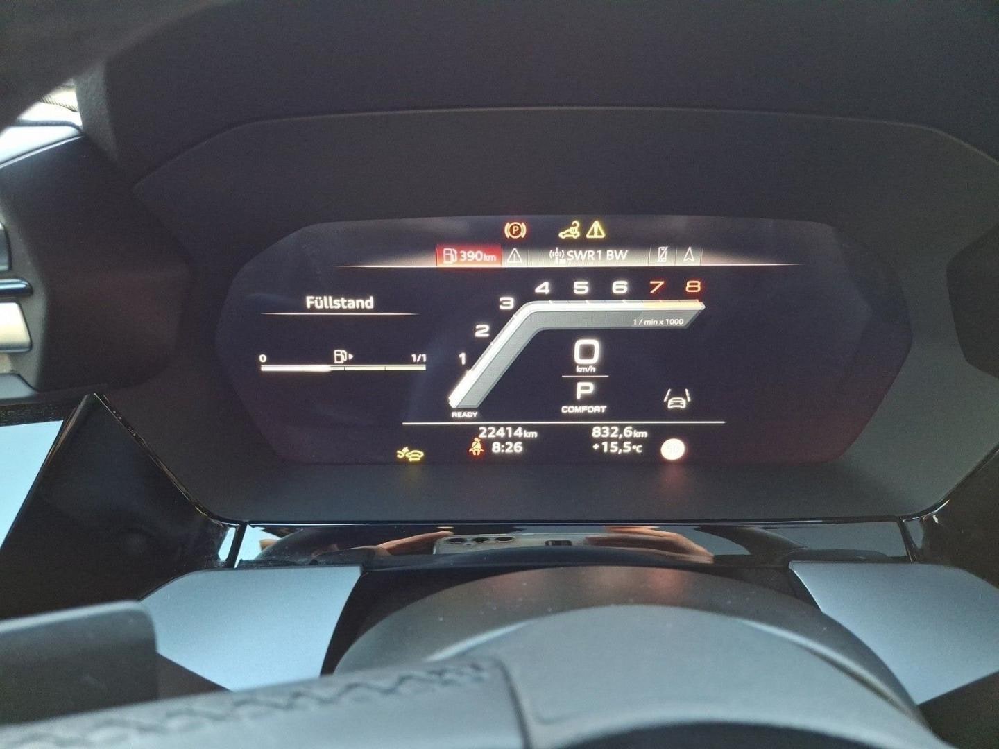 Bild über Audi A3 Limousine 35 TFSI S tronic - für weitere Informationen kontaktieren Sie den Audi Partner