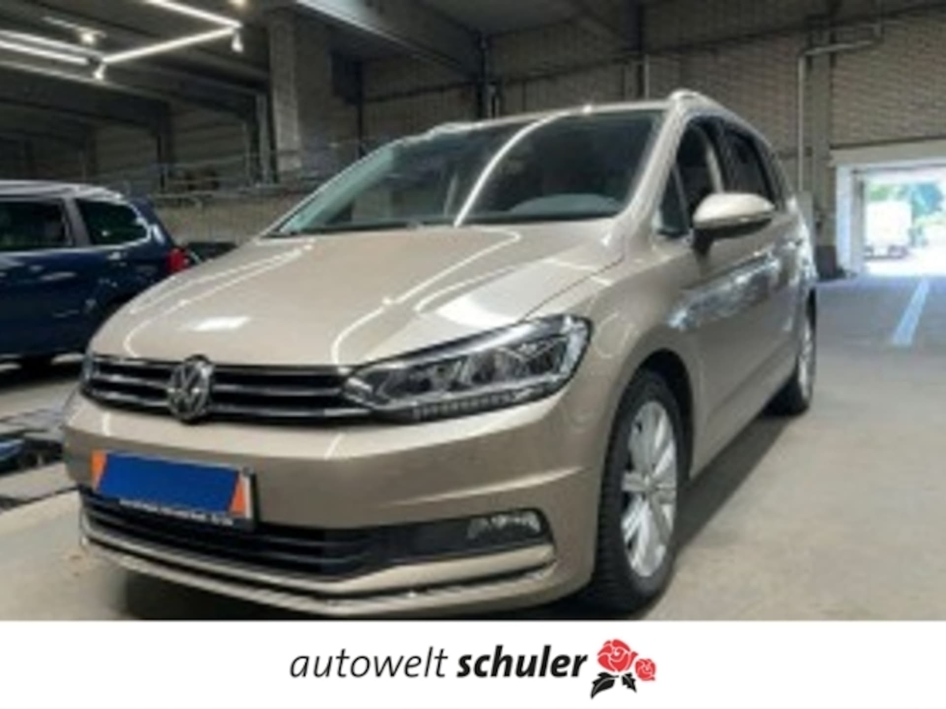 Volkswagen Touran Highline