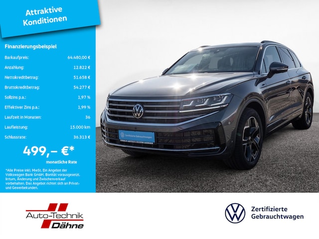 Volkswagen Touareg