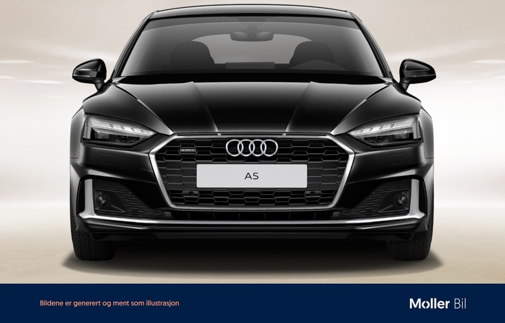 Bild som visar Audi A5 Sportback A5 Sportback 45 TFSI quattro Proline advanced 265 hk S tronic - för mer information kontakta din Audi Partner