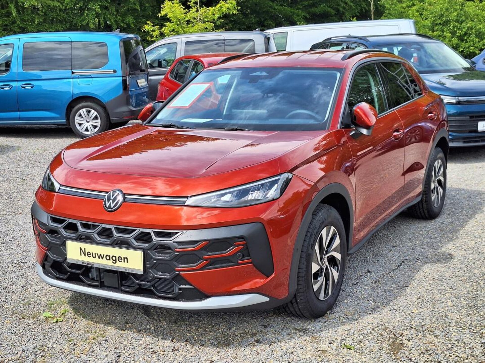 Volkswagen T-Roc Life