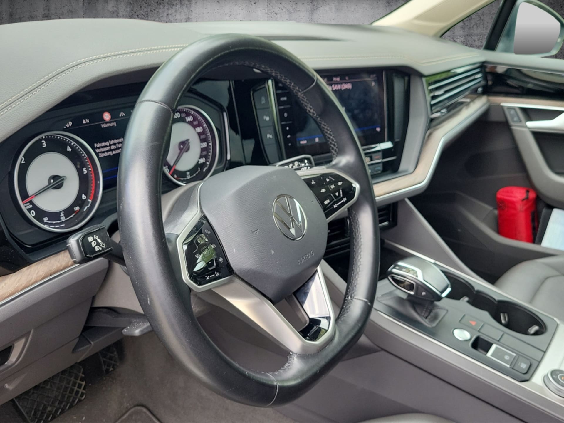 Volkswagen Touareg Atmosphere