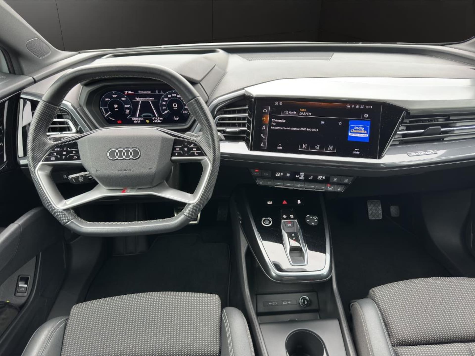 Audi Q4 e-tron