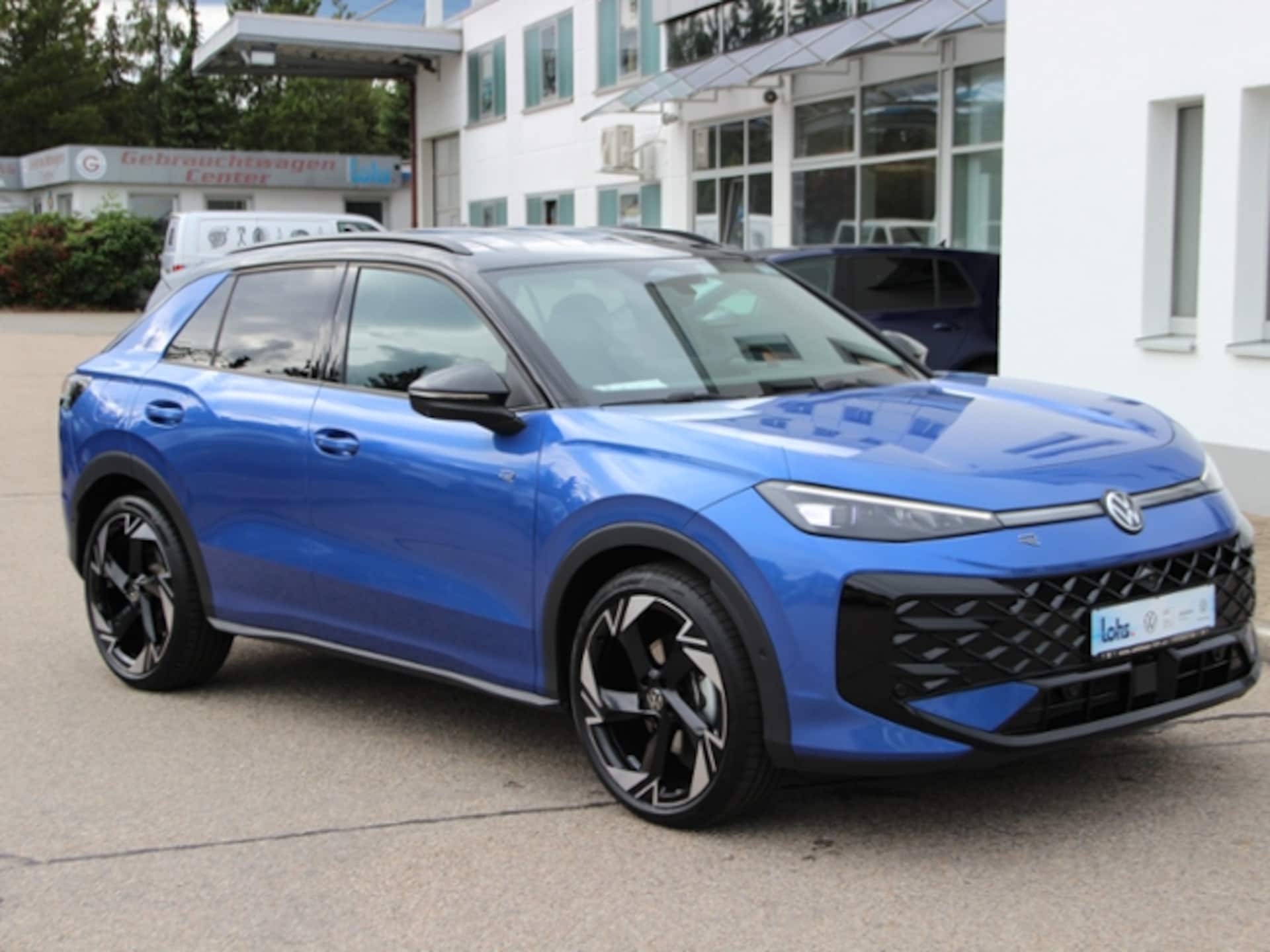 Volkswagen T-Roc R-Line