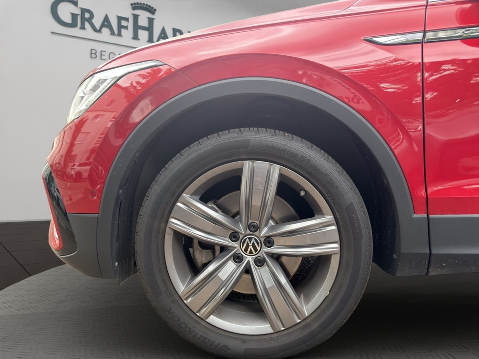 Volkswagen Tiguan Allspace Elegance