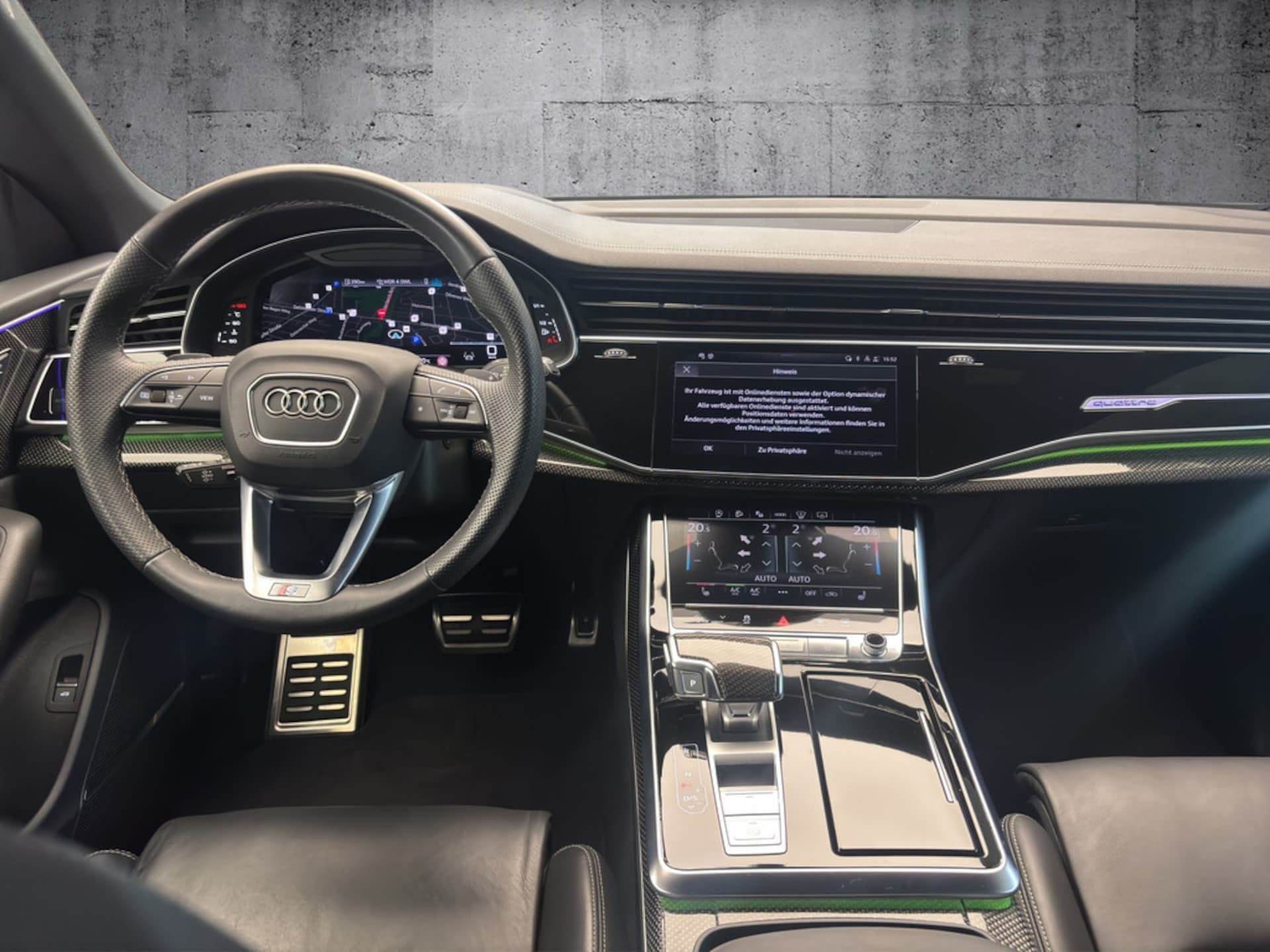 Audi SQ8 SUV