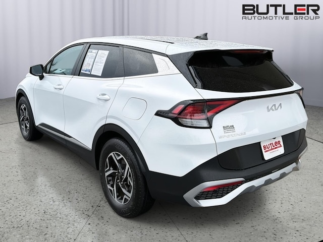 2025 Kia Sportage
