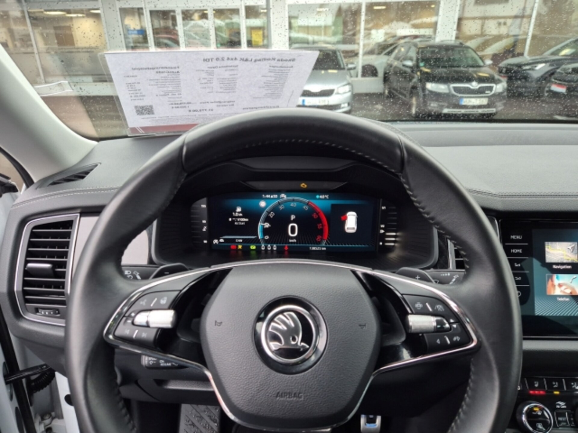 Skoda Kodiaq Laurin & Klement