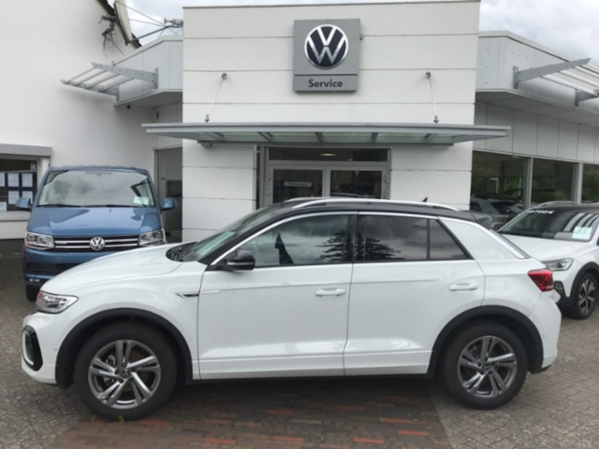 Volkswagen T-Roc R-Line