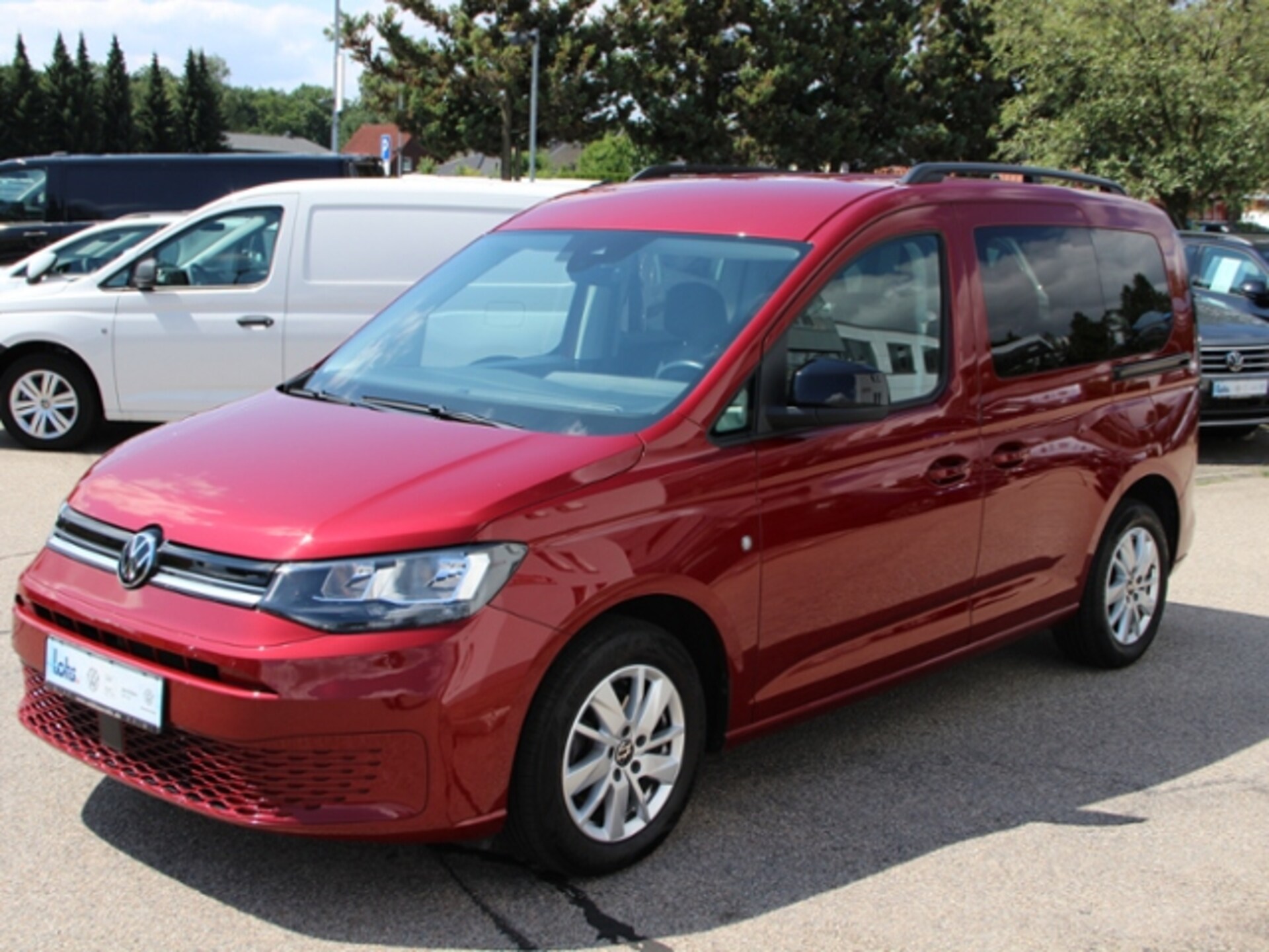 Volkswagen Caddy Life