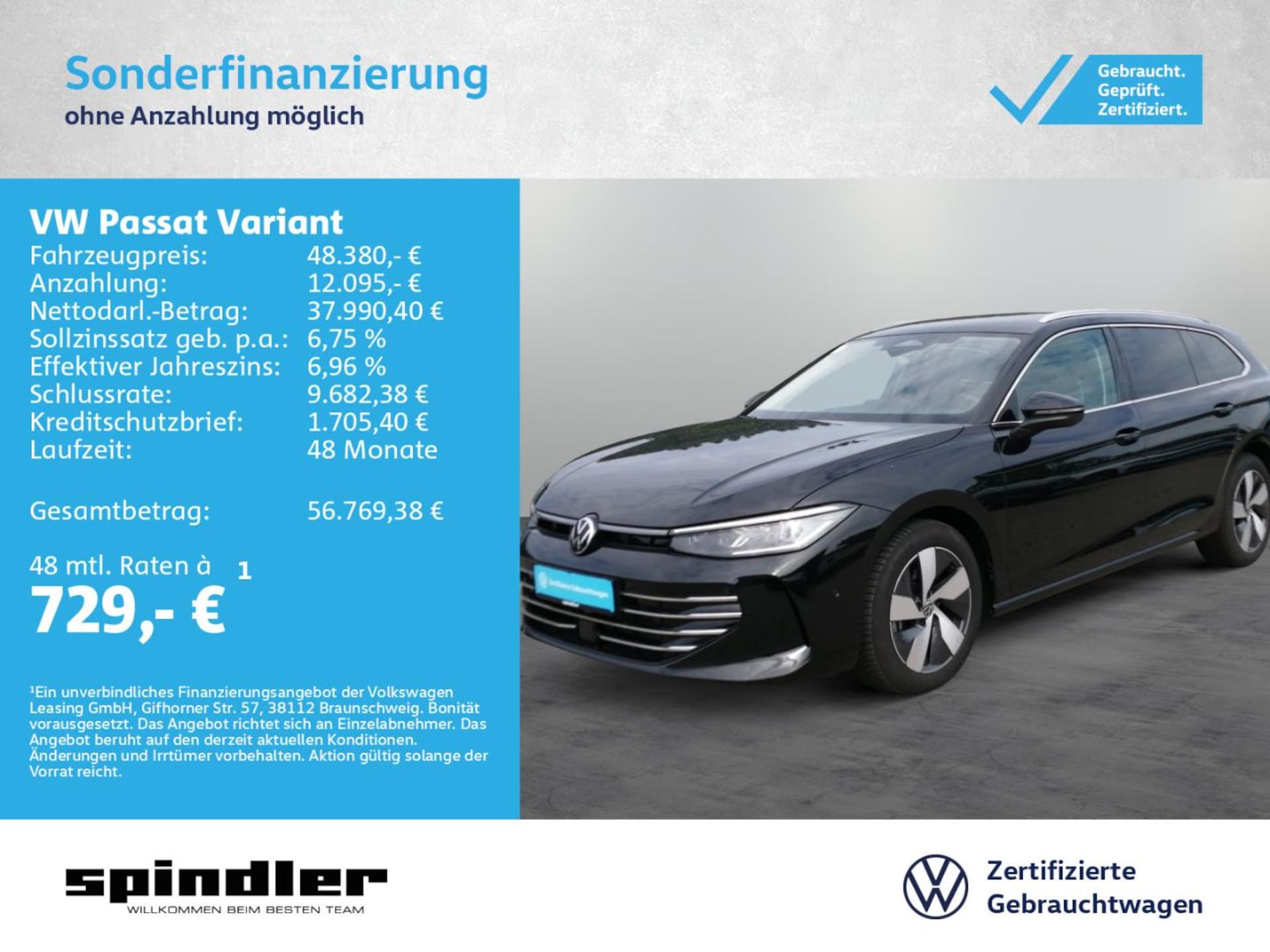 Volkswagen Passat Elegance