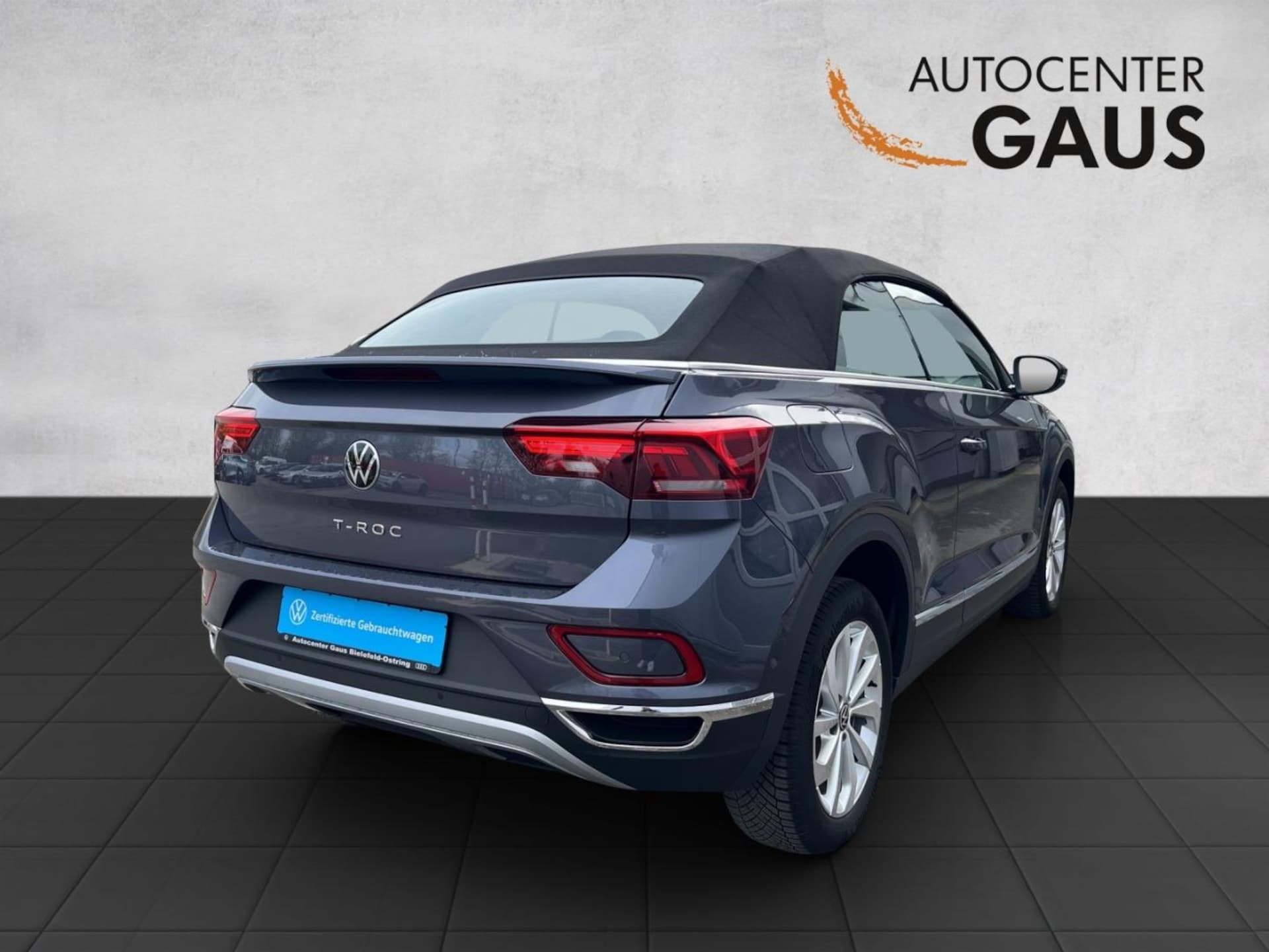 Volkswagen T-Roc Cabriolet Style