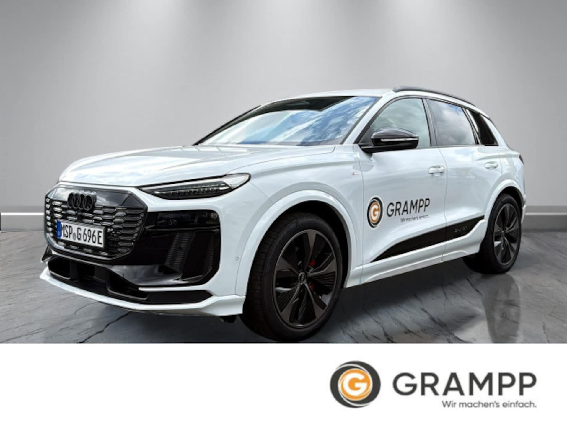 Audi Q6 SUV e-tron