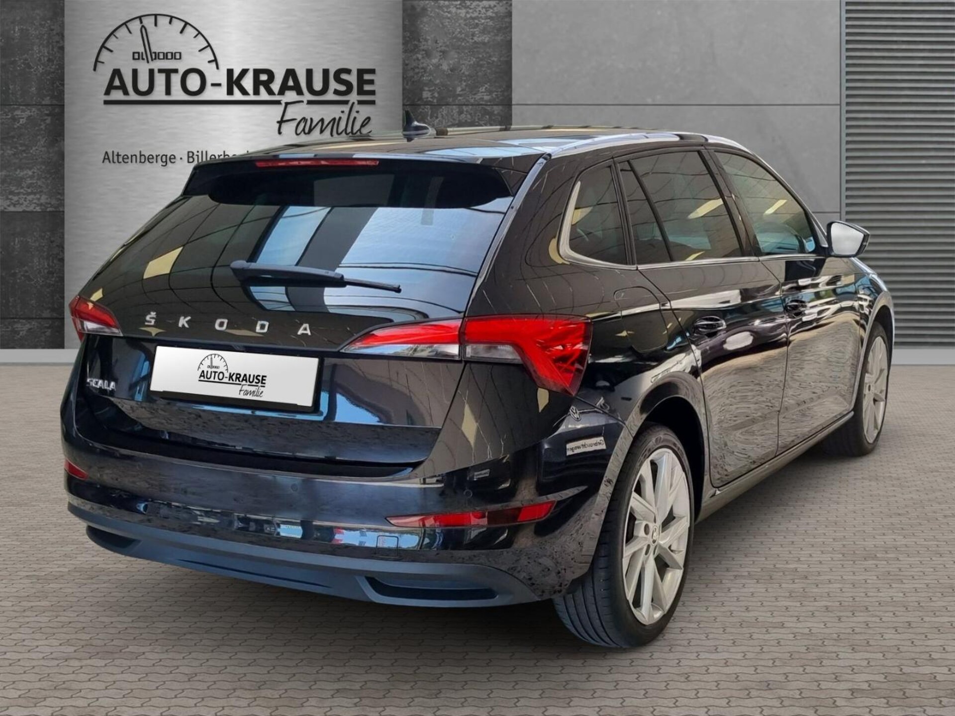 Skoda Scala Ambition