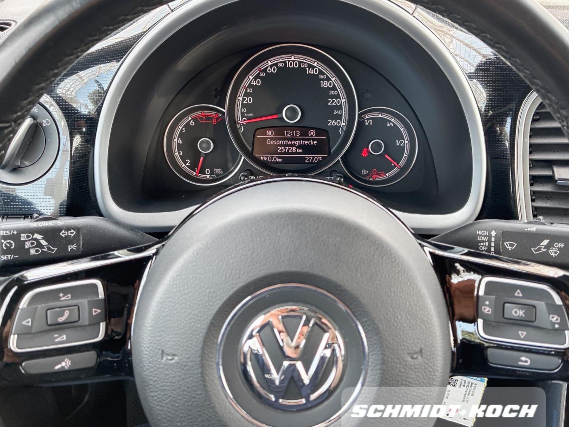 Volkswagen Beetle Cabriolet SOUND