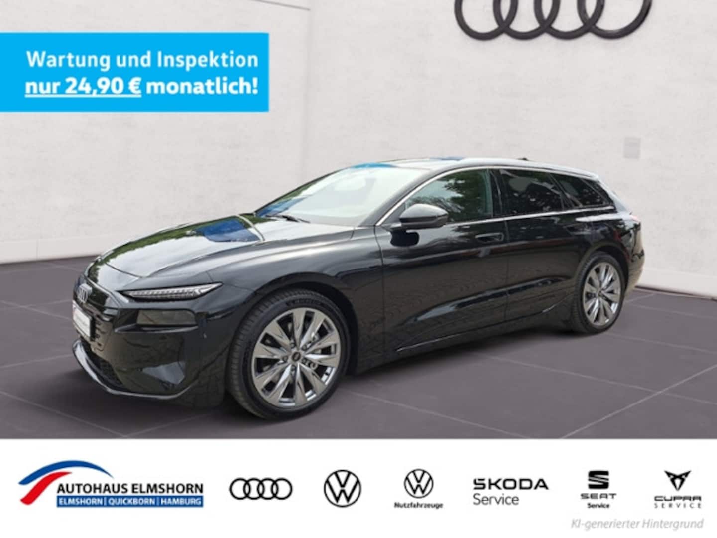 Bild über Audi A6 Avant e-tron e-tron performance - für weitere Informationen kontaktieren Sie den Audi Partner