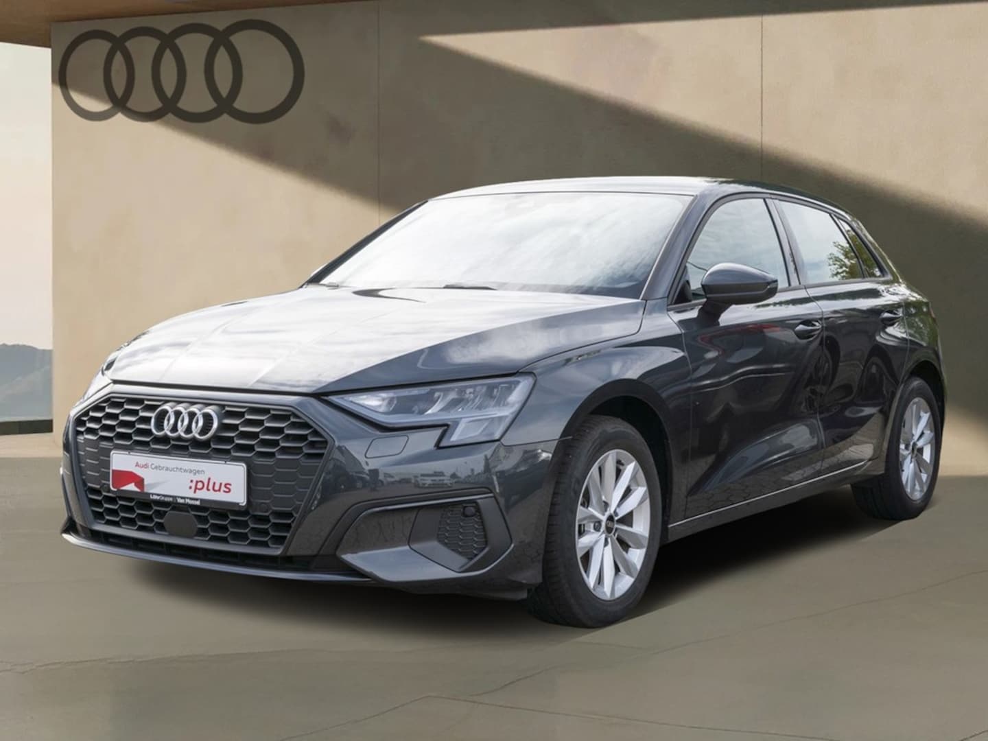 Bild über Audi A3 Sportback 30 TFSI S tronic - für weitere Informationen kontaktieren Sie den Audi Partner
