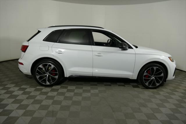Used 2021 Audi SQ5 Premium Plus with VIN WA1B4AFY2M2048748 for sale in Nashua, NH