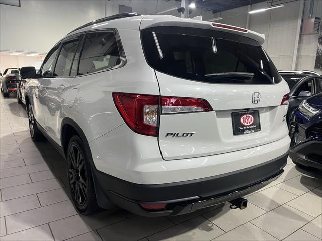 Used 2022 Honda Pilot SE with VIN 5FNYF6H2XNB063772 for sale in Secaucus, NJ