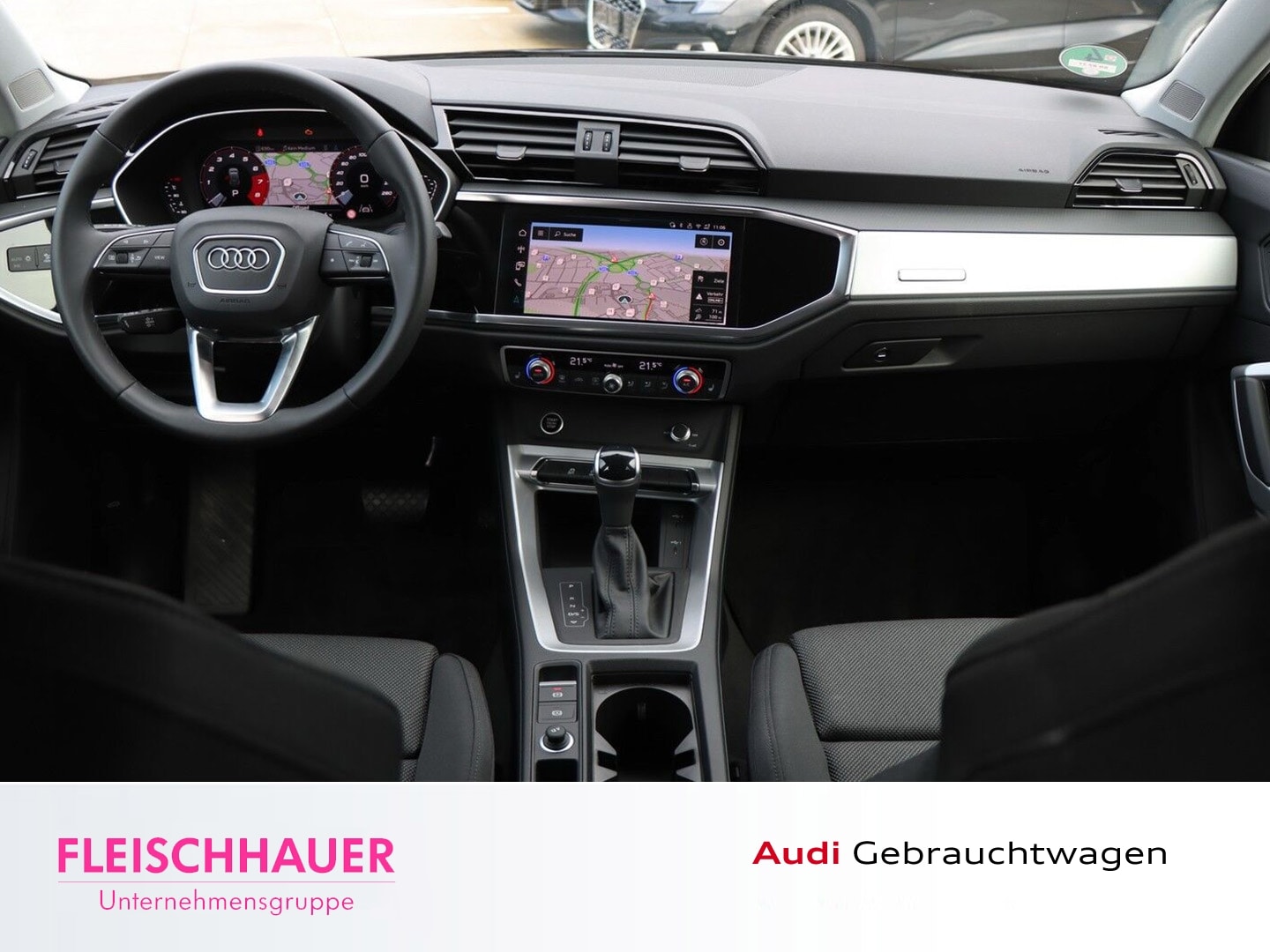 Bild über Audi Q3 TFSI 110 kW S tronic - für weitere Informationen kontaktieren Sie den Audi Partner