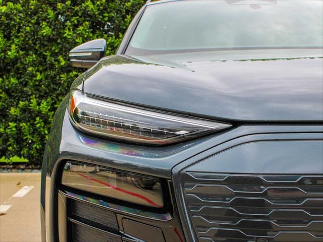 Certified 2025 Audi Q6 e-tron Premium Plus with VIN WA122BGFXSA037718 for sale in McKinney, TX
