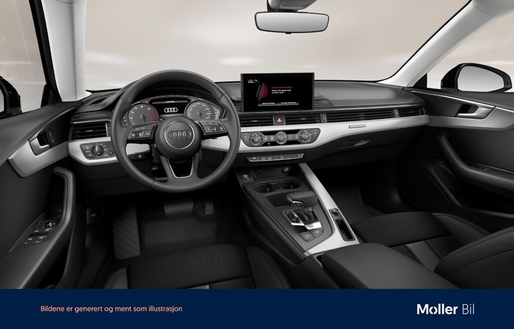Bild som visar&nbsp;Audi A5 Sportback&nbsp;A5 Sportback 45 TFSI quattro Proline advanced 265 hk S tronic - för mer information kontakta din Audi Partner