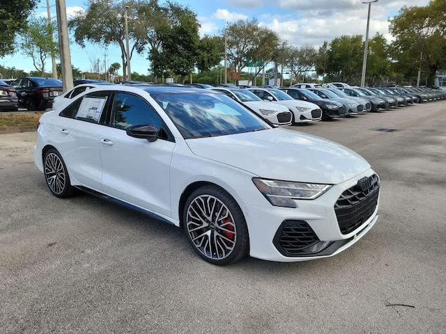 2026 Audi S3 Sedan