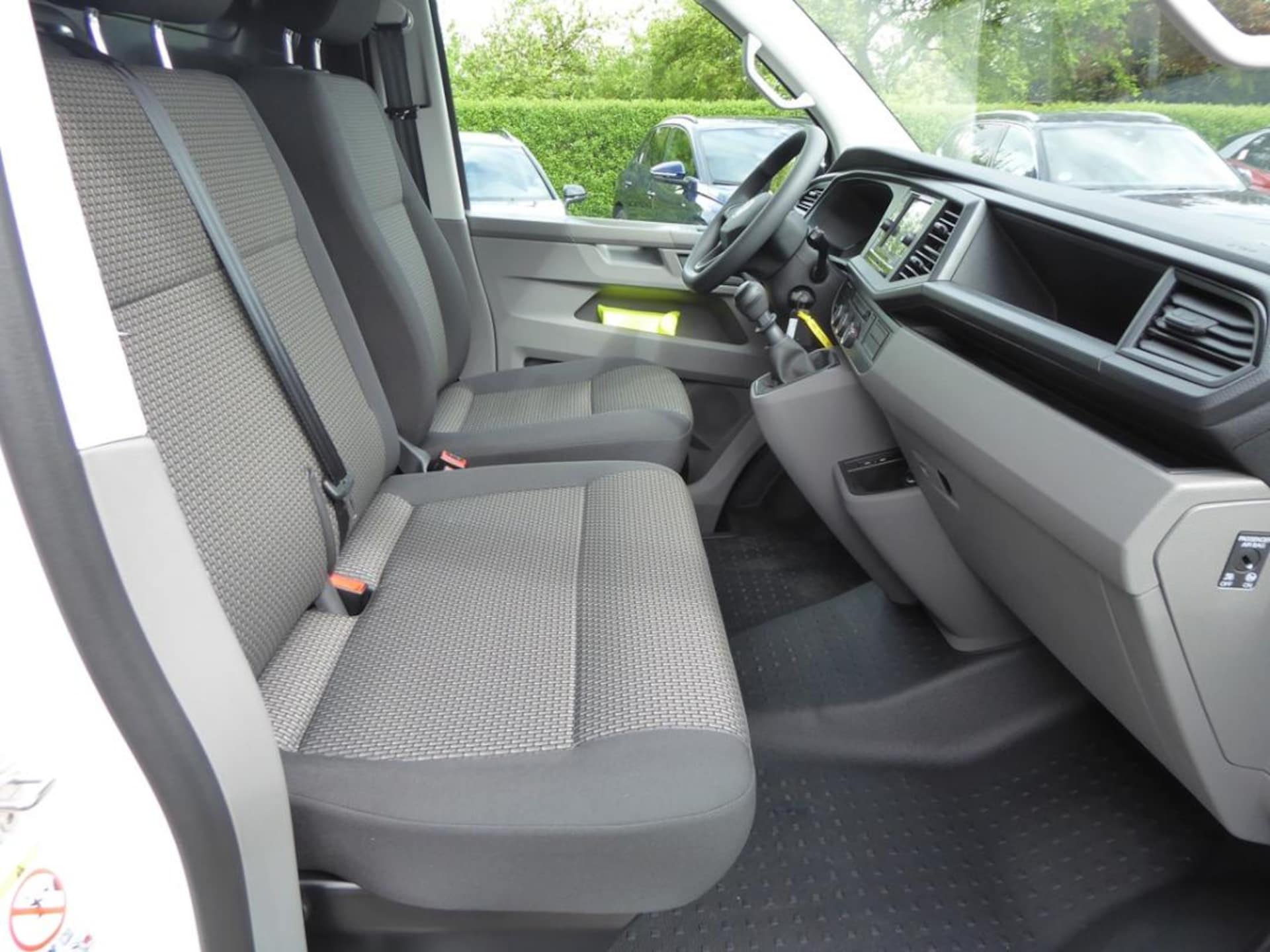 Volkswagen T6.1 Transporter Kasten kurzer Radstand