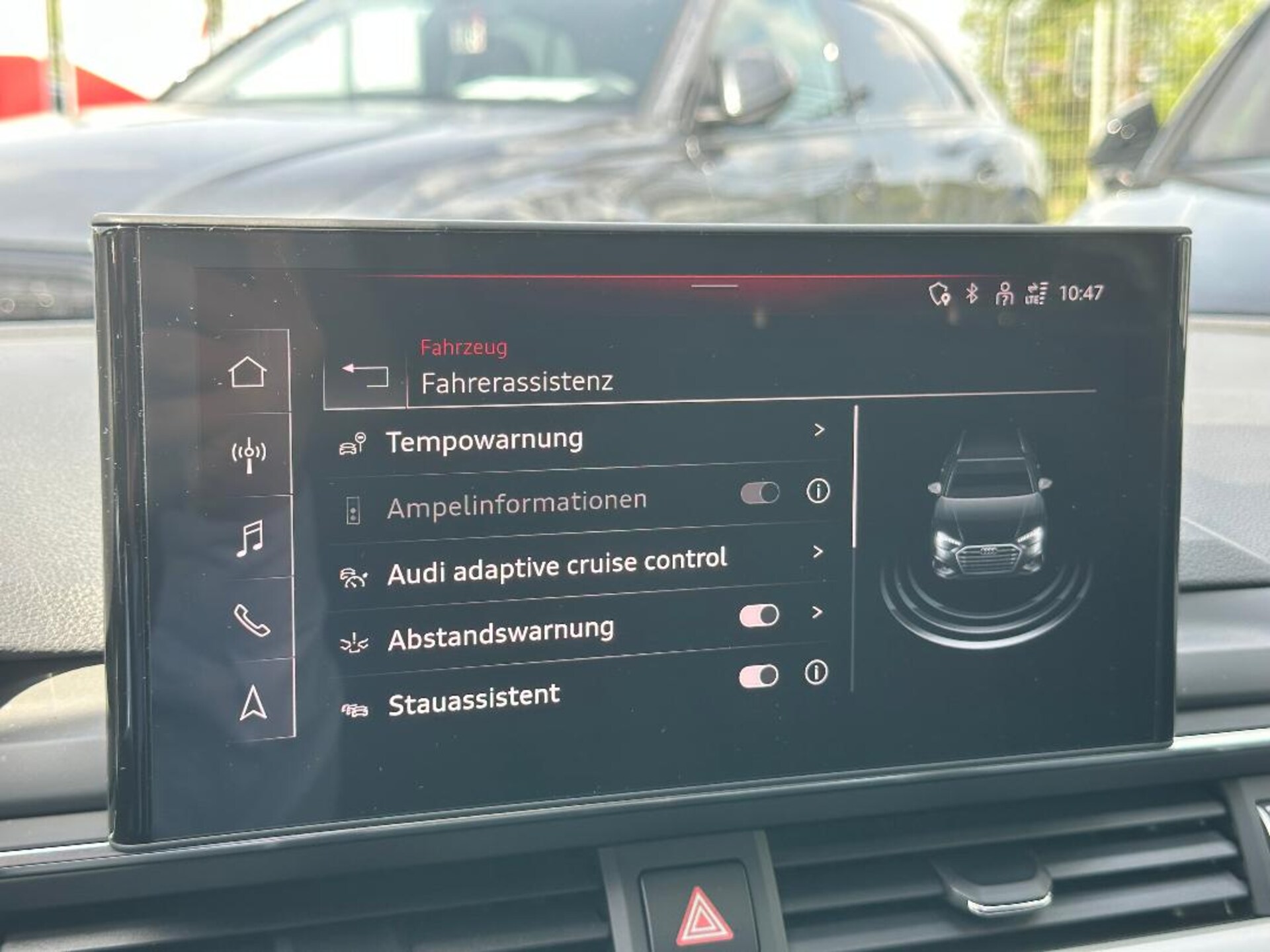 Audi A4 Avant S line