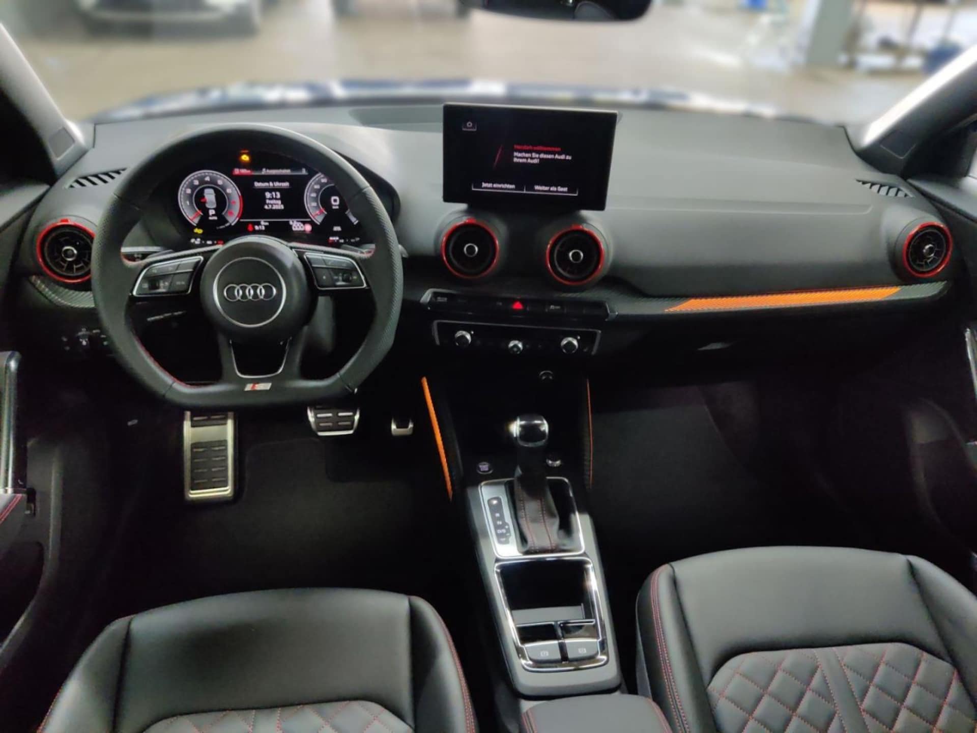 Audi Q2 S line