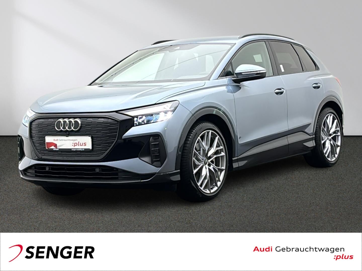 Bild über Audi Q4 e-tron 45 e-tron quattro - für weitere Informationen kontaktieren Sie den Audi Partner