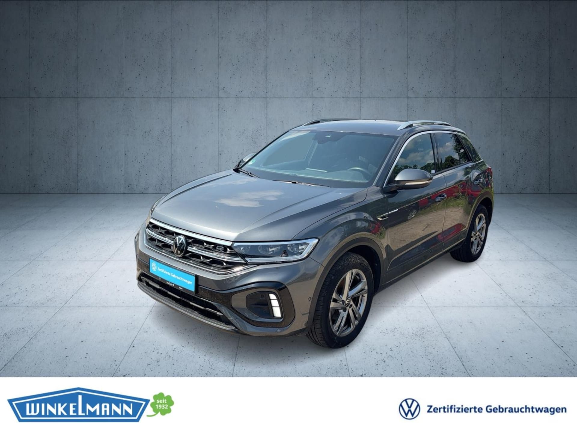 Volkswagen T-Roc R-Line