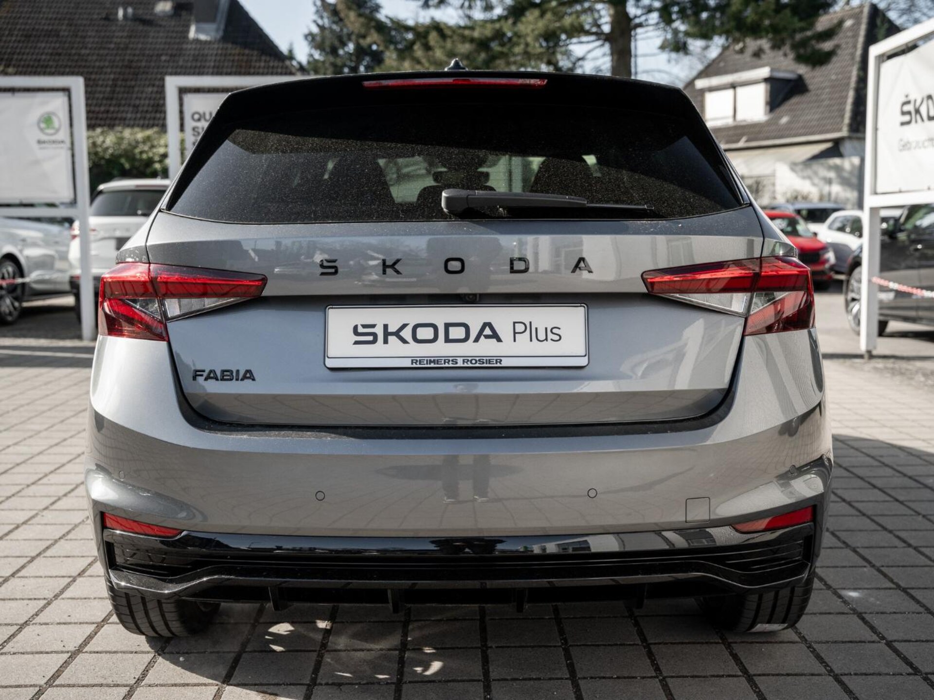 Skoda Fabia Monte Carlo