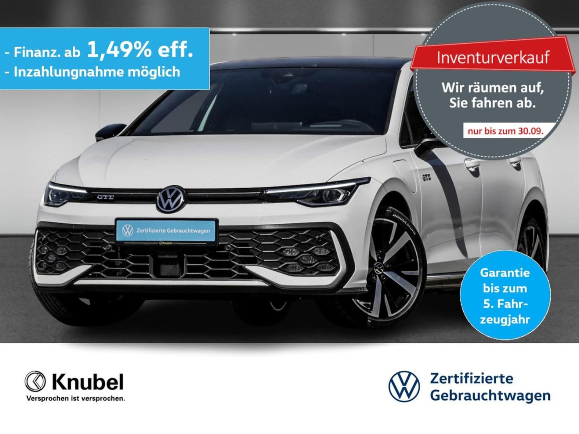 Volkswagen Golf GTE