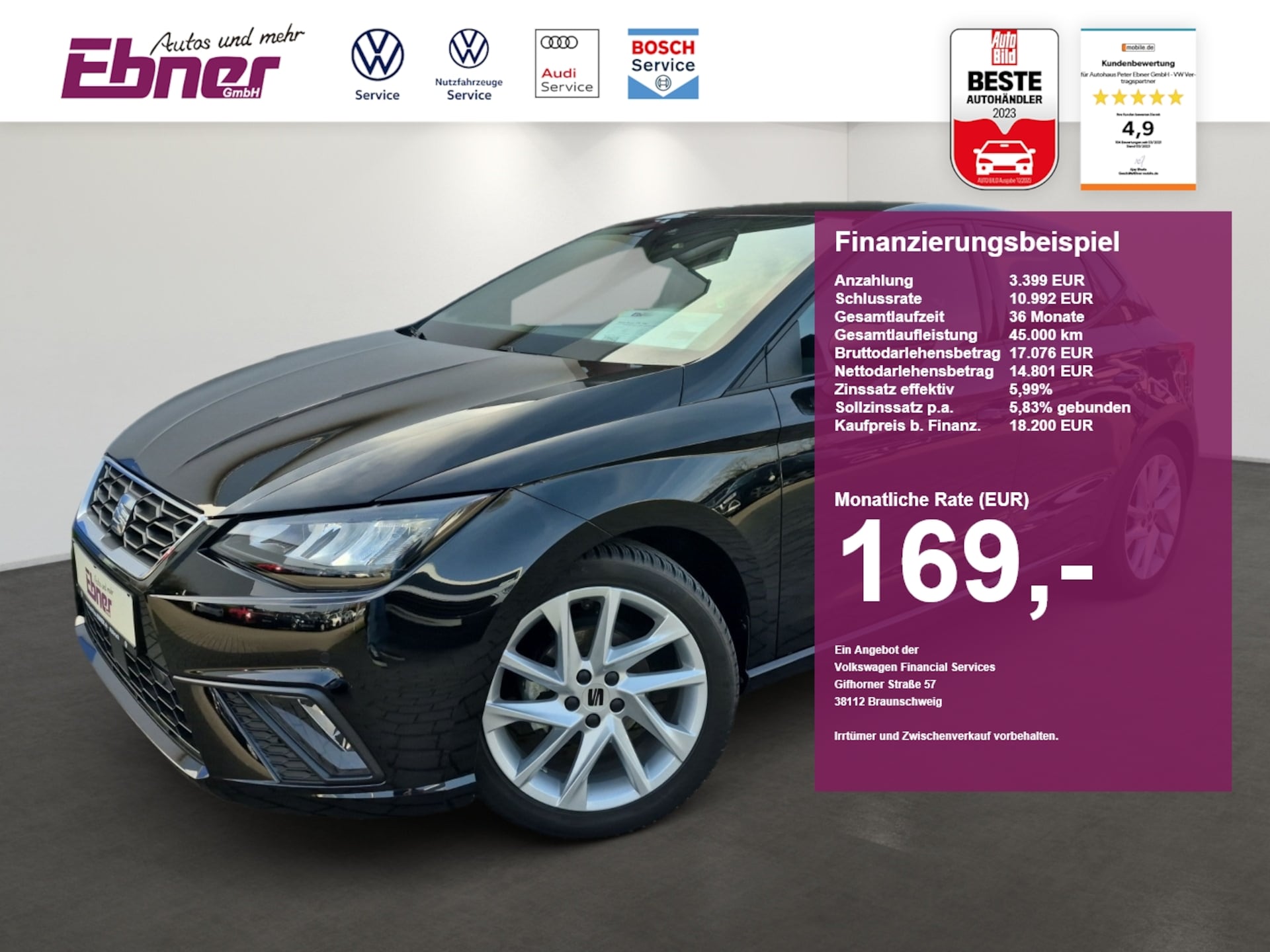 SEAT Ibiza FR