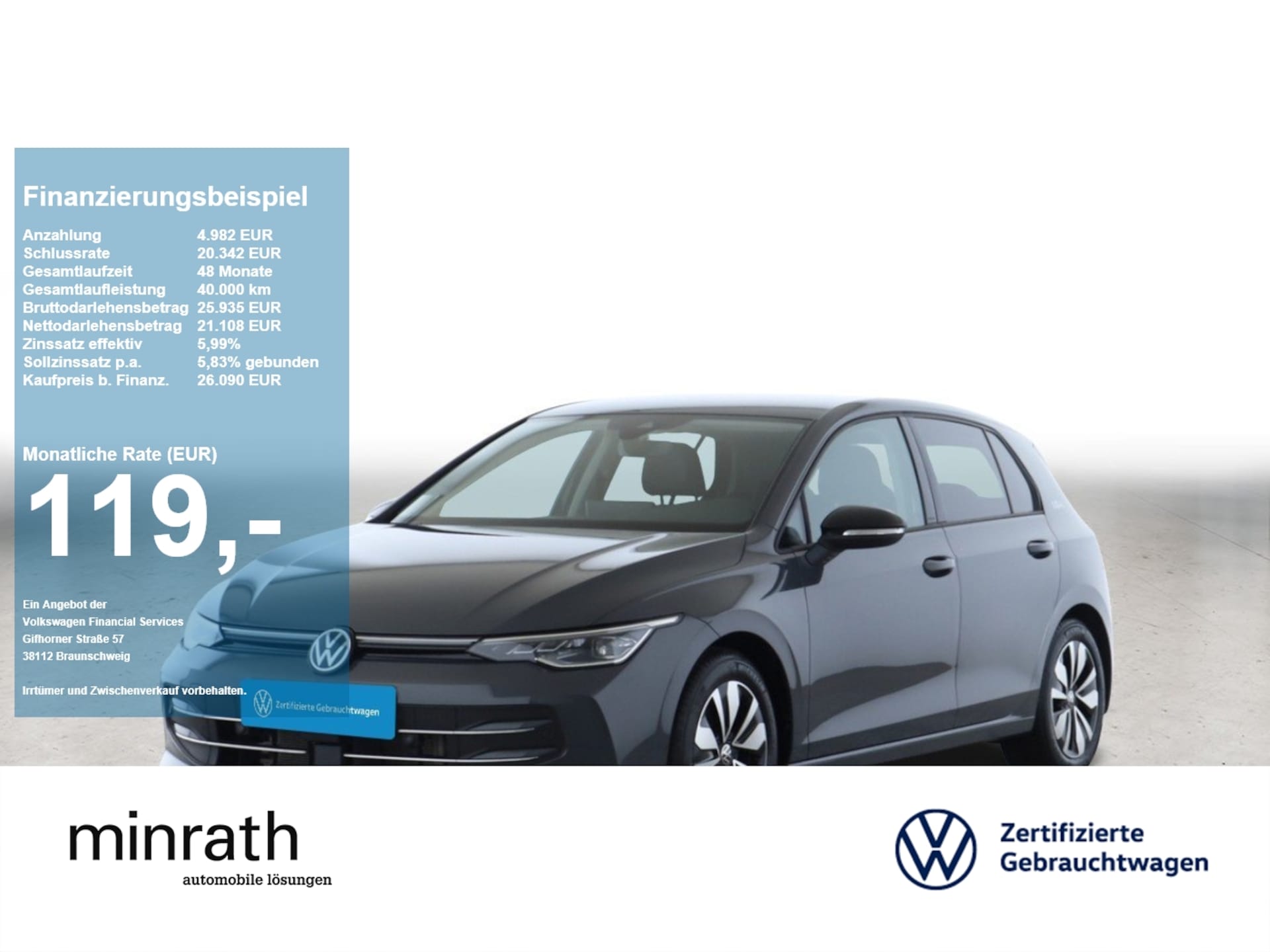 Volkswagen Golf Goal