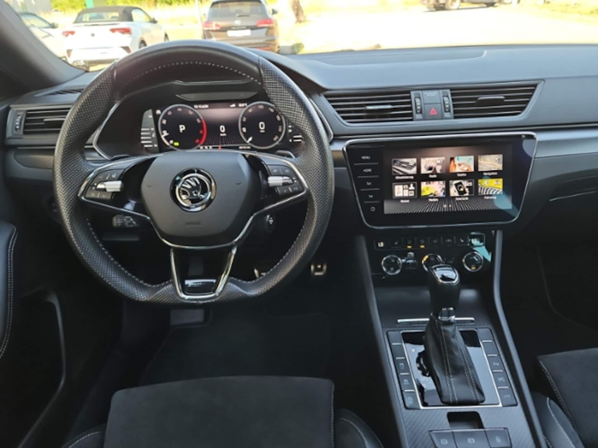 Skoda Superb Combi Sportline