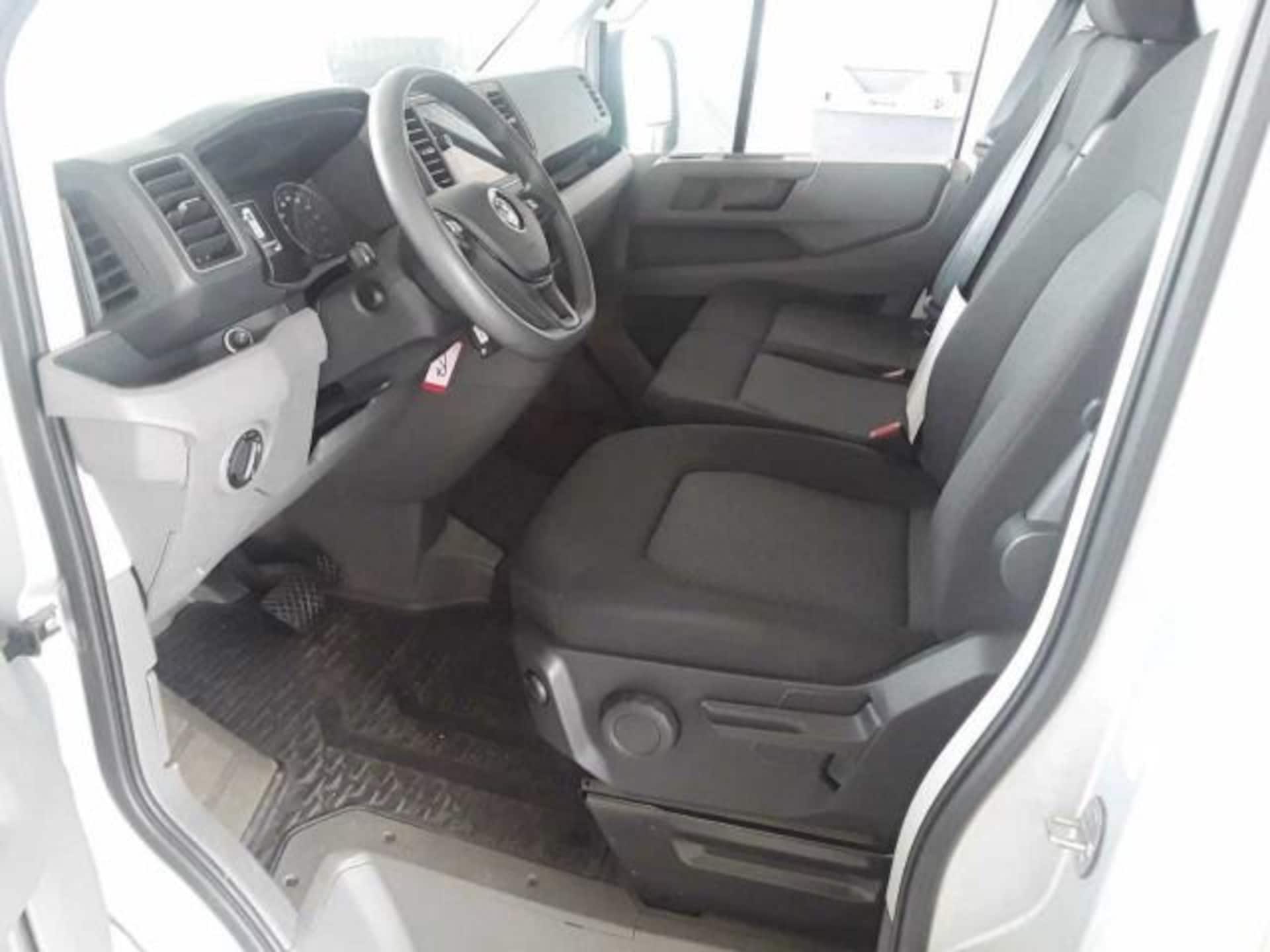 Volkswagen Crafter Kasten mittlerer Radstand