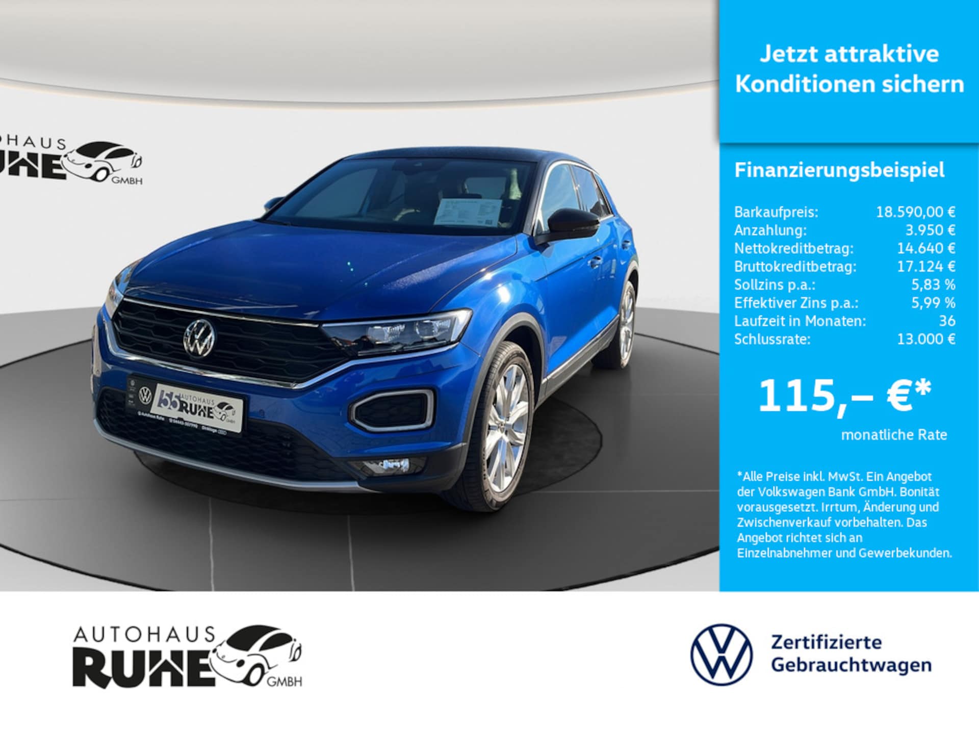 Volkswagen T-Roc Sport