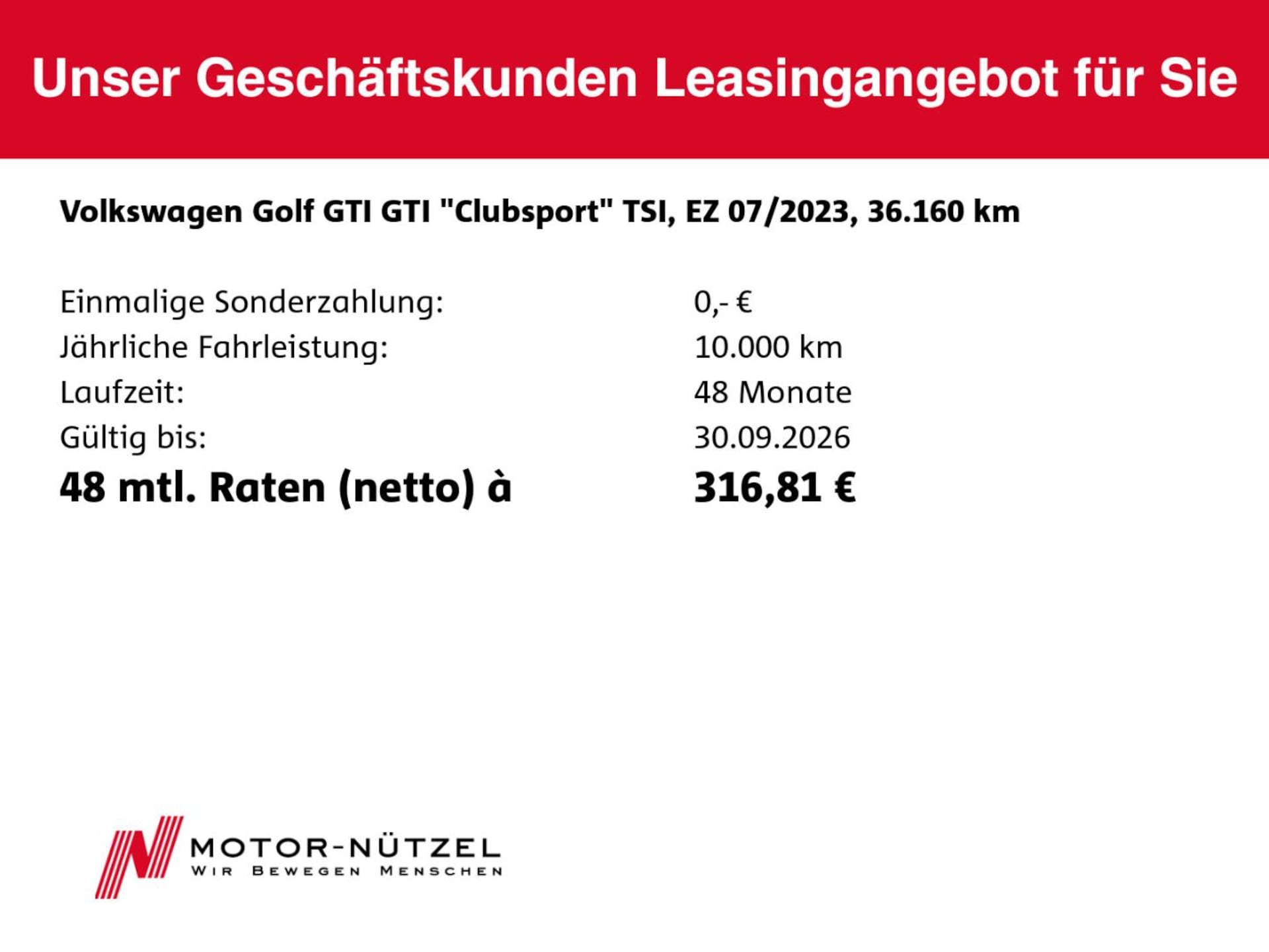 Volkswagen Golf GTI Clubsport