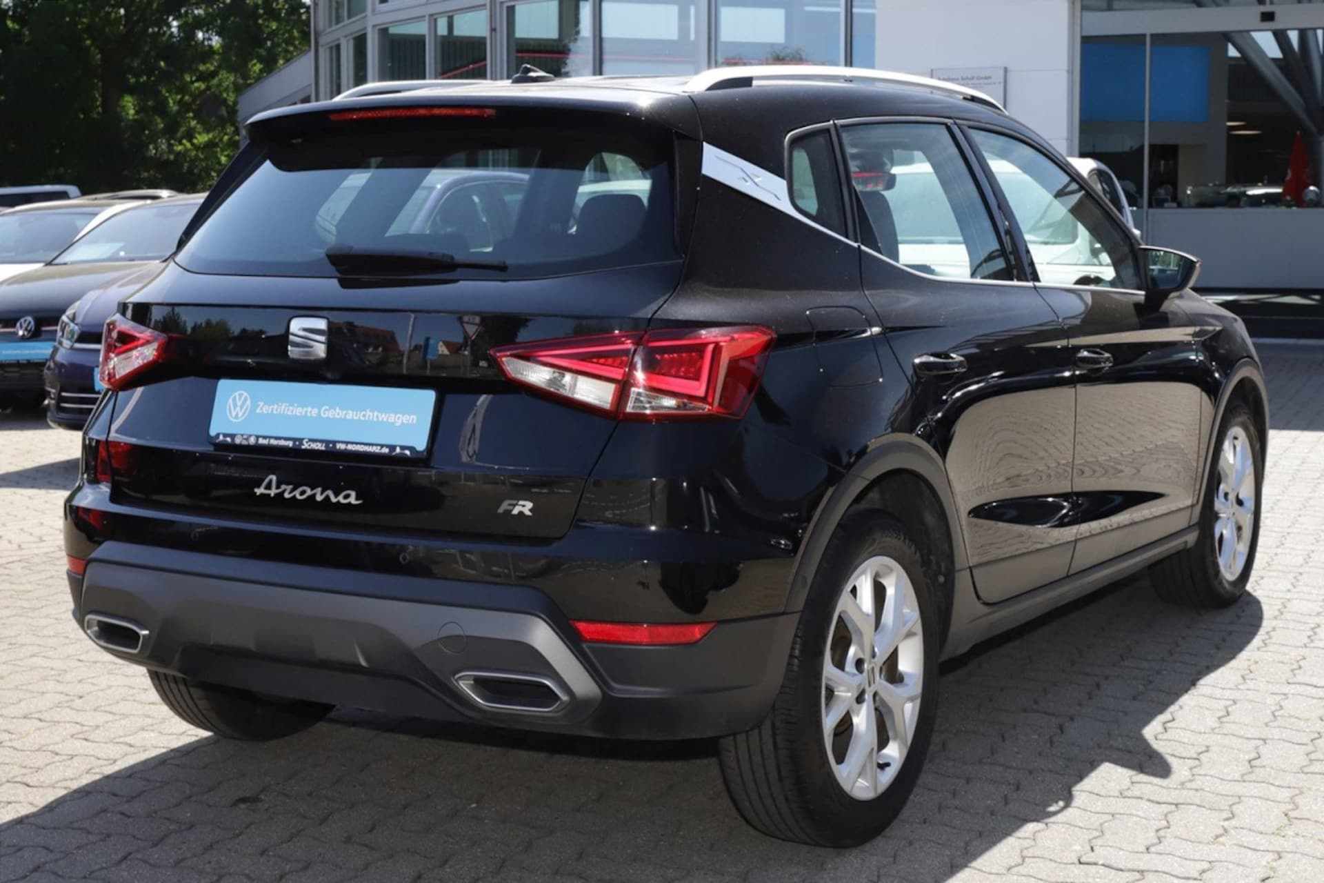SEAT Arona FR